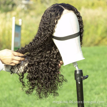 13*6 Lace Wigs Water Wave 100% Brazilian Virgin Human Hair For Black Women Wig Venders